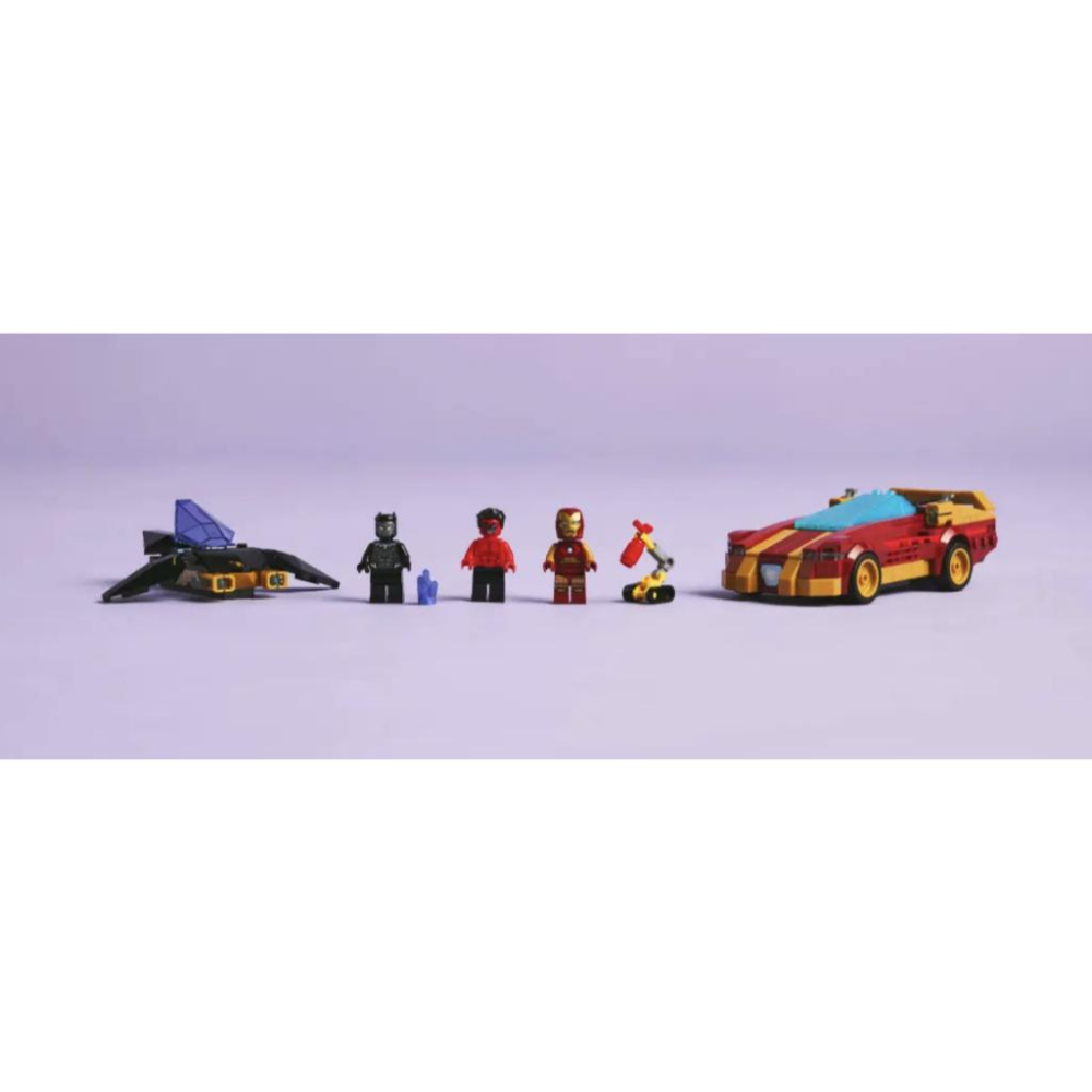 LEGO樂高 76310 鋼鐵人汽車和黑豹大戰紅浩克【樂高玩家】Marvel系列-細節圖8