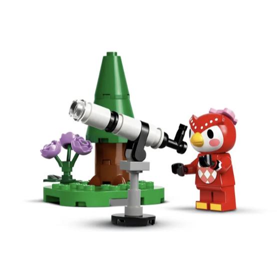 LEGO 77053 傅珂的星空觀測 Stargazing with Celeste【樂高玩家】動物森友會系列-細節圖3