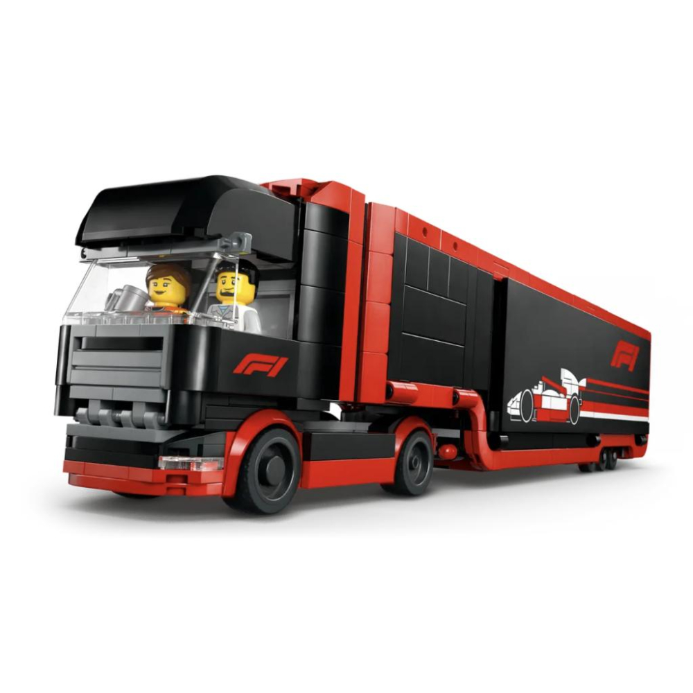 LEGO 60445 F1® 卡車和 RB20 與 AMR24 F1® 汽車【樂高玩家】City系列-細節圖6