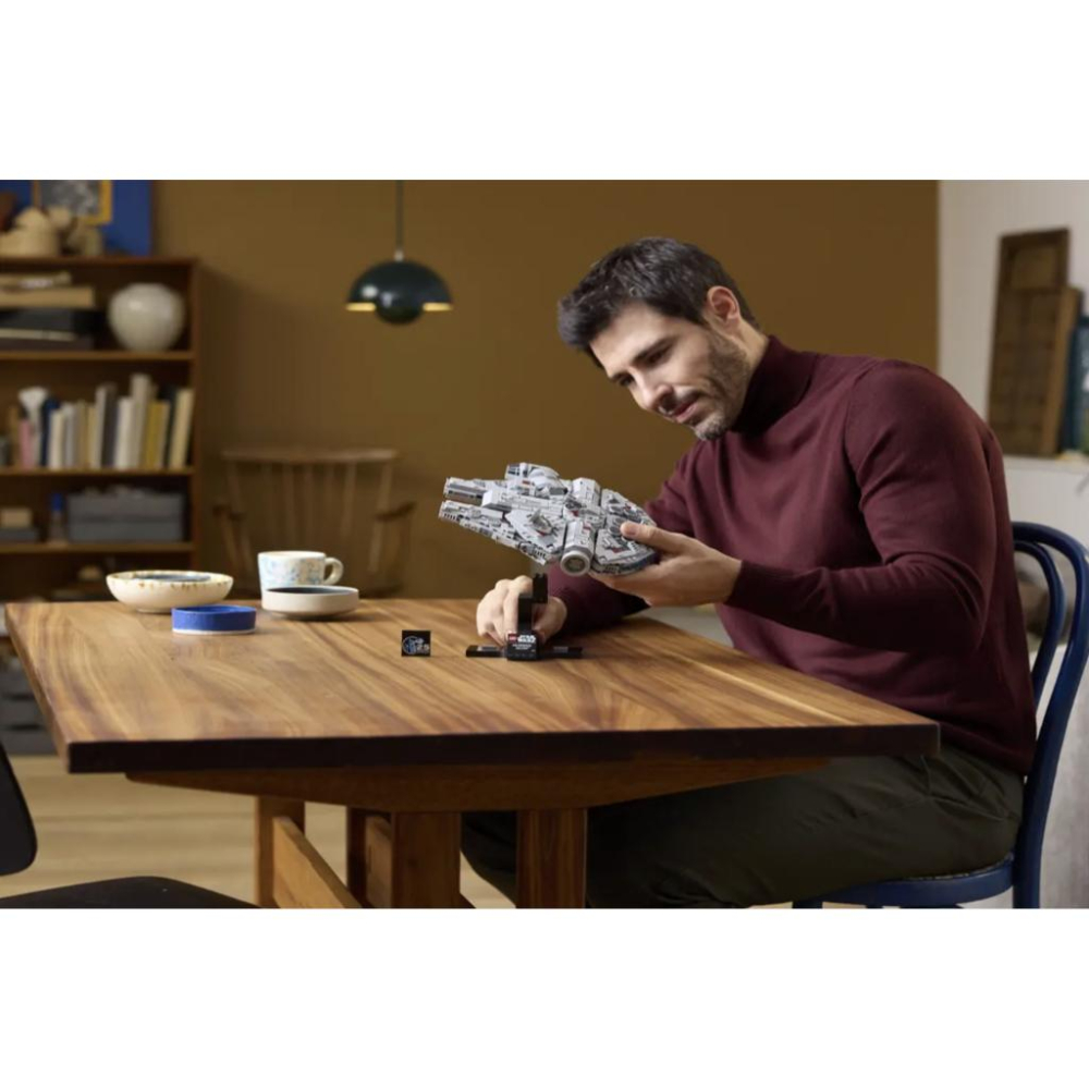 LEGO 樂高75375 千年鷹號 Millennium Falcon™【樂高玩家】Star war系列-細節圖6