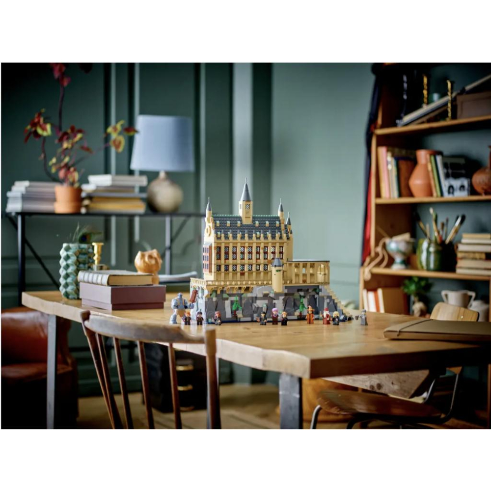 LEGO 76435霍格華茲：大廳 Hogwarts™Castle: The Great Hall【樂高玩家】哈利波特-細節圖7