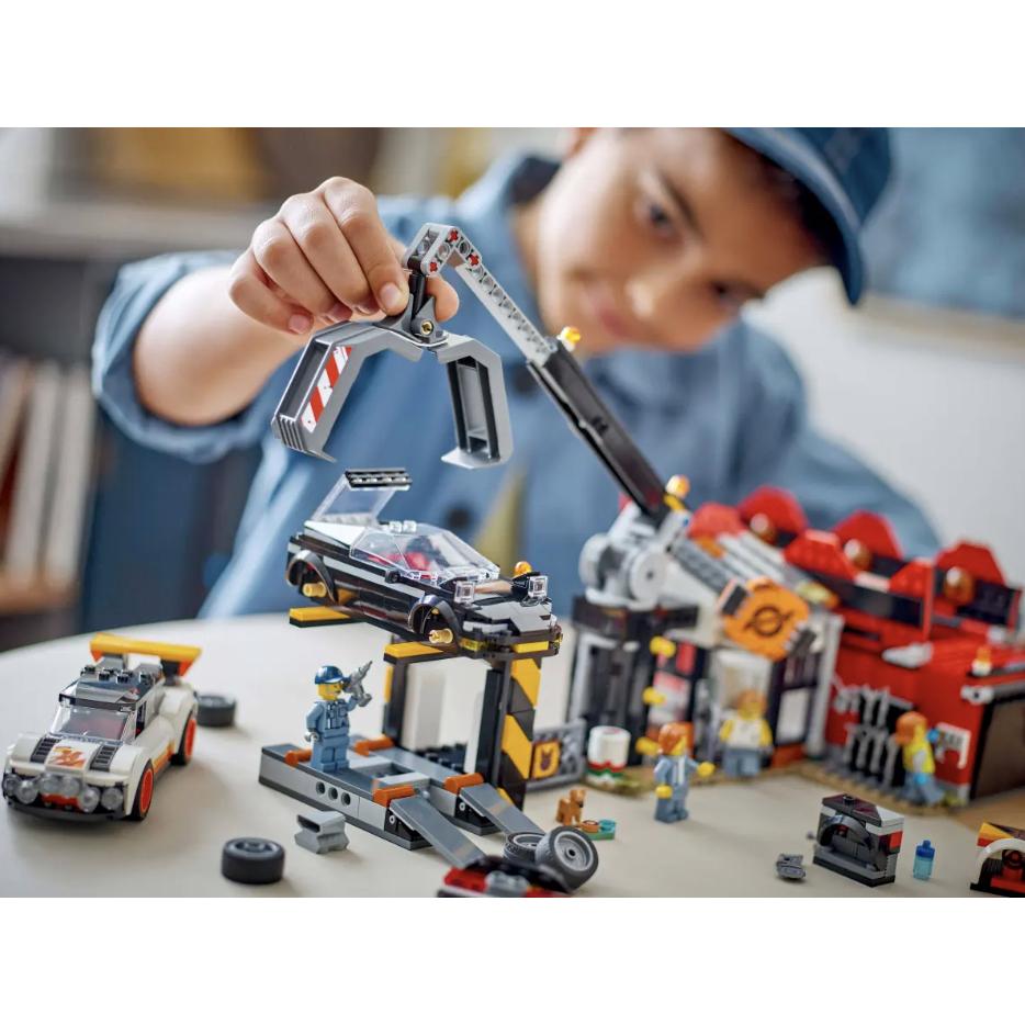 【樂高玩家】LEGO 60472 廢車場和汽車-City系列-細節圖7