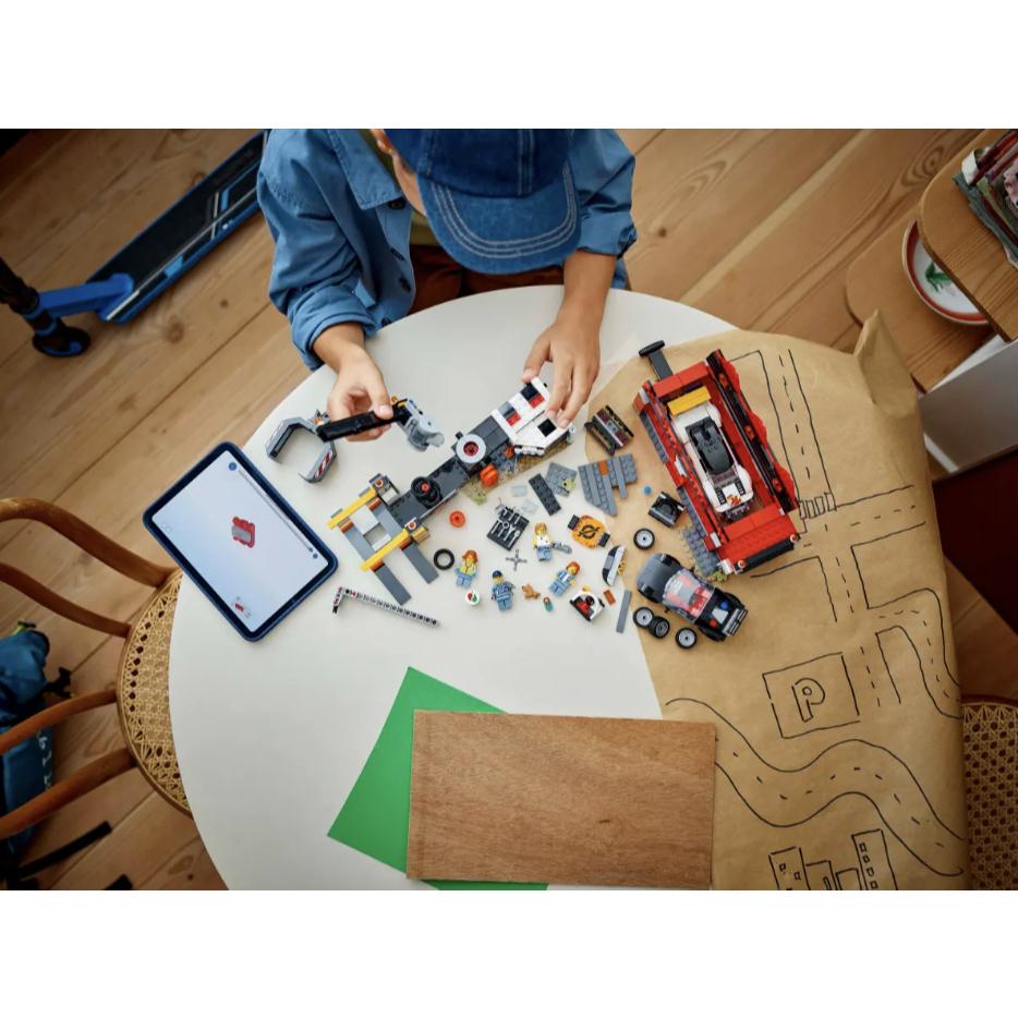 【樂高玩家】LEGO 60472 廢車場和汽車-City系列-細節圖8