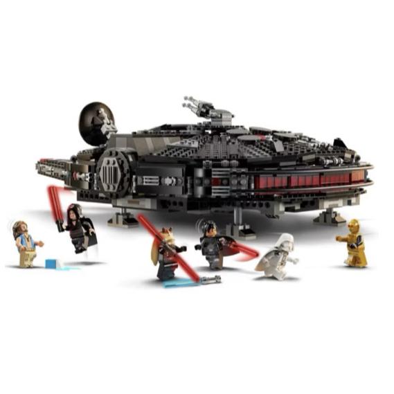 【樂高玩家】LEGO 75389 The Dark Falcon 黑暗千年鷹號-Star Wars系列-細節圖3