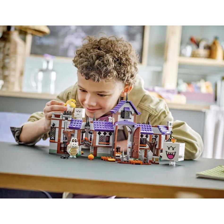 【樂高玩家】LEGO 71436 害羞幽靈王的鬼屋-超級瑪莉歐系列-細節圖6