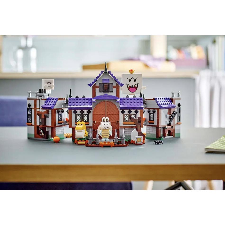 【樂高玩家】LEGO 71436 害羞幽靈王的鬼屋-超級瑪莉歐系列-細節圖7