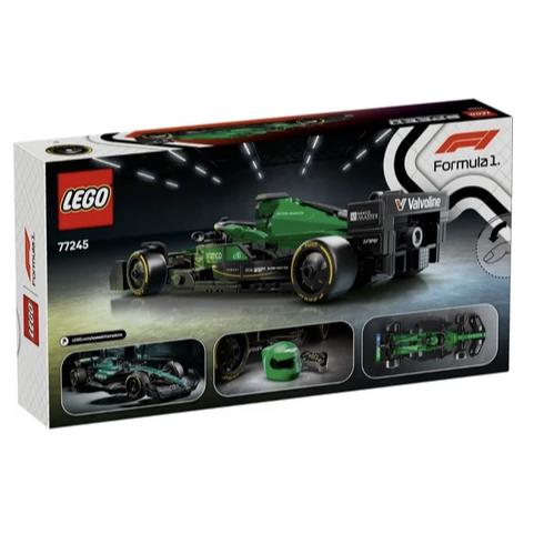 【樂高玩家】LEGO 77245 奧斯頓馬丁 Aramco F1® AMR24 Race Car 樂高®-極速賽車系列-細節圖2