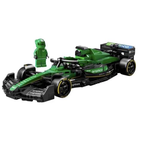 【樂高玩家】LEGO 77245 奧斯頓馬丁 Aramco F1® AMR24 Race Car 樂高®-極速賽車系列-細節圖3