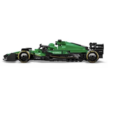 【樂高玩家】LEGO 77245 奧斯頓馬丁 Aramco F1® AMR24 Race Car 樂高®-極速賽車系列-細節圖4