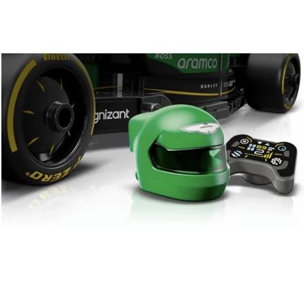【樂高玩家】LEGO 77245 奧斯頓馬丁 Aramco F1® AMR24 Race Car 樂高®-極速賽車系列-細節圖6