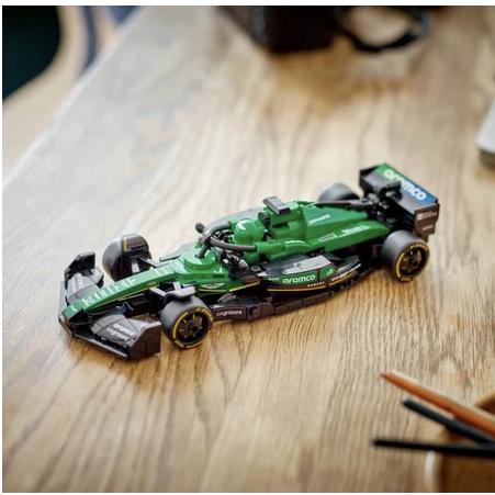 【樂高玩家】LEGO 77245 奧斯頓馬丁 Aramco F1® AMR24 Race Car 樂高®-極速賽車系列-細節圖7