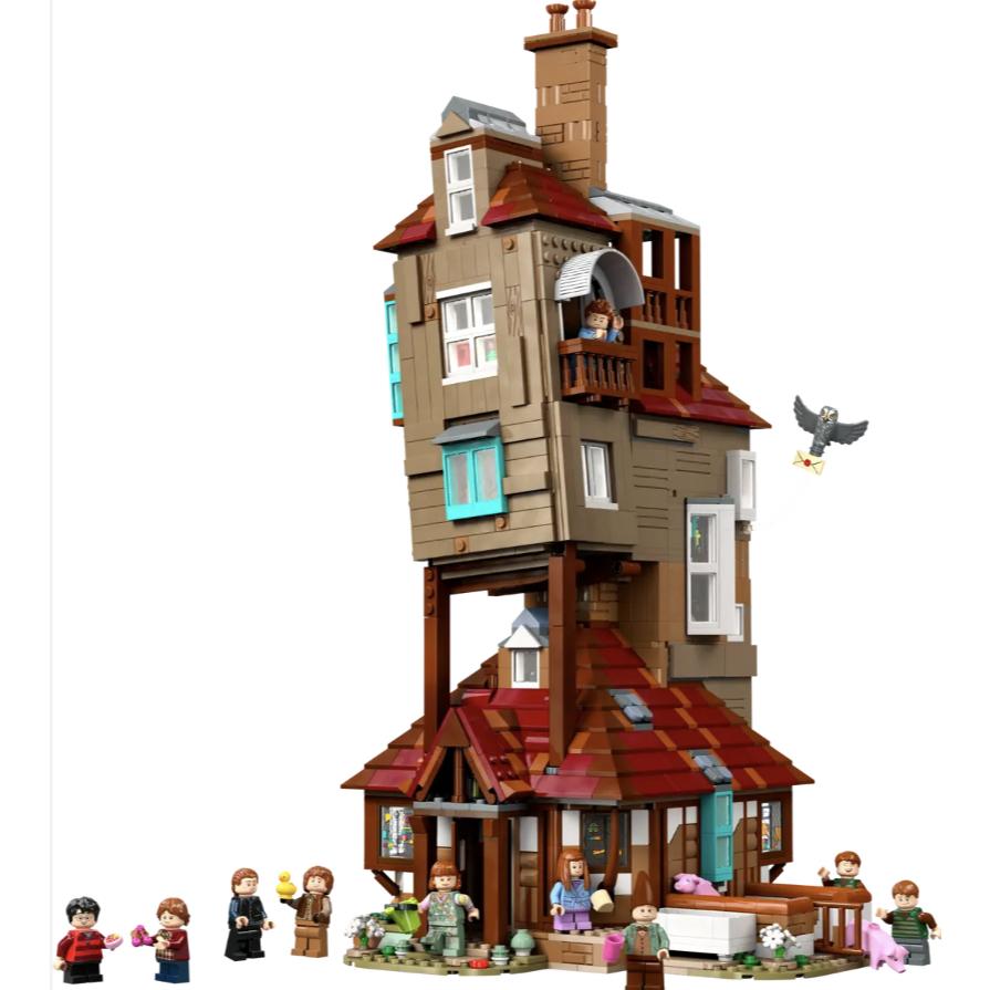 LEGO 樂高76437洞穴屋 典藏版 The Burrow - Collectors＇Edition【樂高玩家】-細節圖2