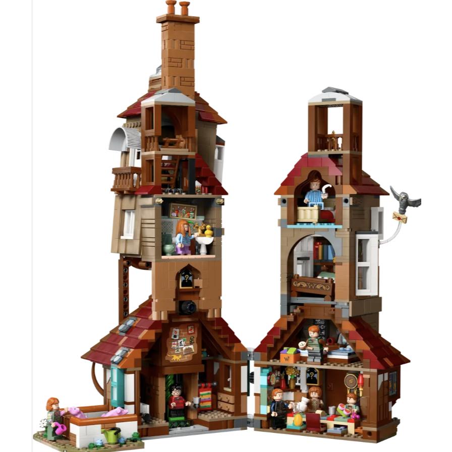 LEGO 樂高76437洞穴屋 典藏版 The Burrow - Collectors＇Edition【樂高玩家】-細節圖3