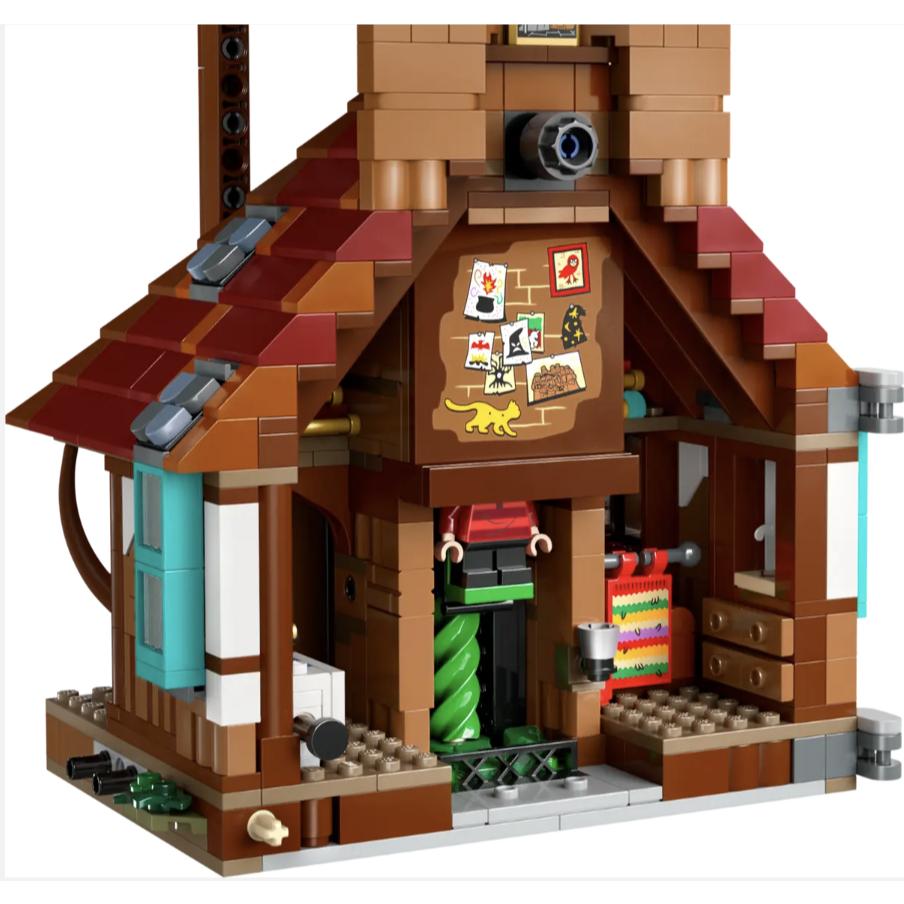 LEGO 樂高76437洞穴屋 典藏版 The Burrow - Collectors＇Edition【樂高玩家】-細節圖4