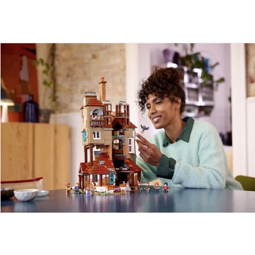 LEGO 樂高76437洞穴屋 典藏版 The Burrow - Collectors＇Edition【樂高玩家】-細節圖7