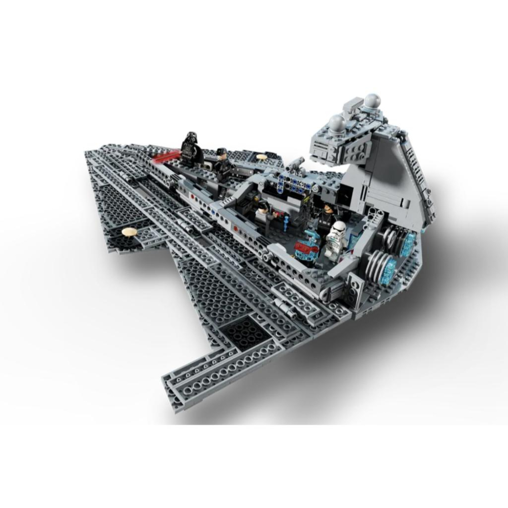 LEGO 75394 帝國滅星者驅逐艦【樂高玩家】星際大戰系列-細節圖4