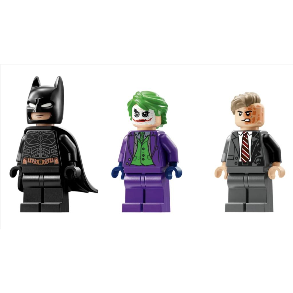 LEGO樂高 76303 蝙蝠俠™ 裝甲車大戰雙面人™ 和小丑™【樂高玩家】DC系列-細節圖5