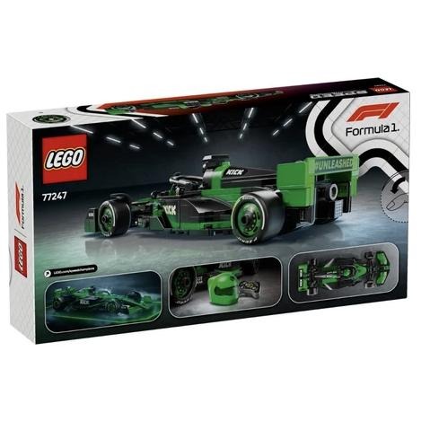 【樂高玩家】LEGO 77247 薩伯 F1® Team C44 Race Car 樂高®-極速賽車系列-細節圖2