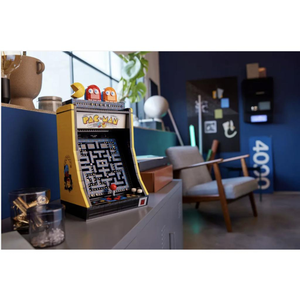 LEGO 樂高10323 PAC-MAN機台 小精靈 遊戲機台【樂高玩家】Icons系列-細節圖4