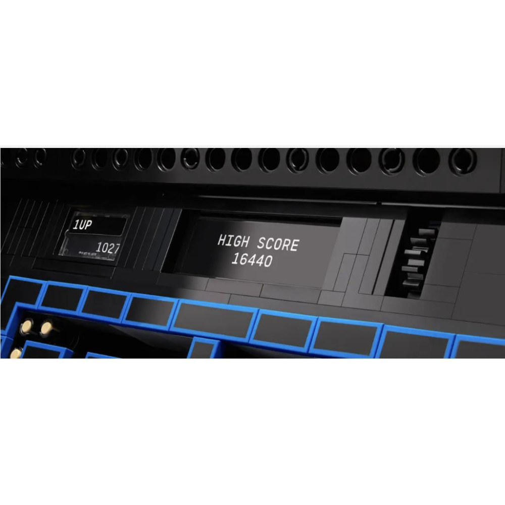 LEGO 樂高10323 PAC-MAN機台 小精靈 遊戲機台【樂高玩家】Icons系列-細節圖8