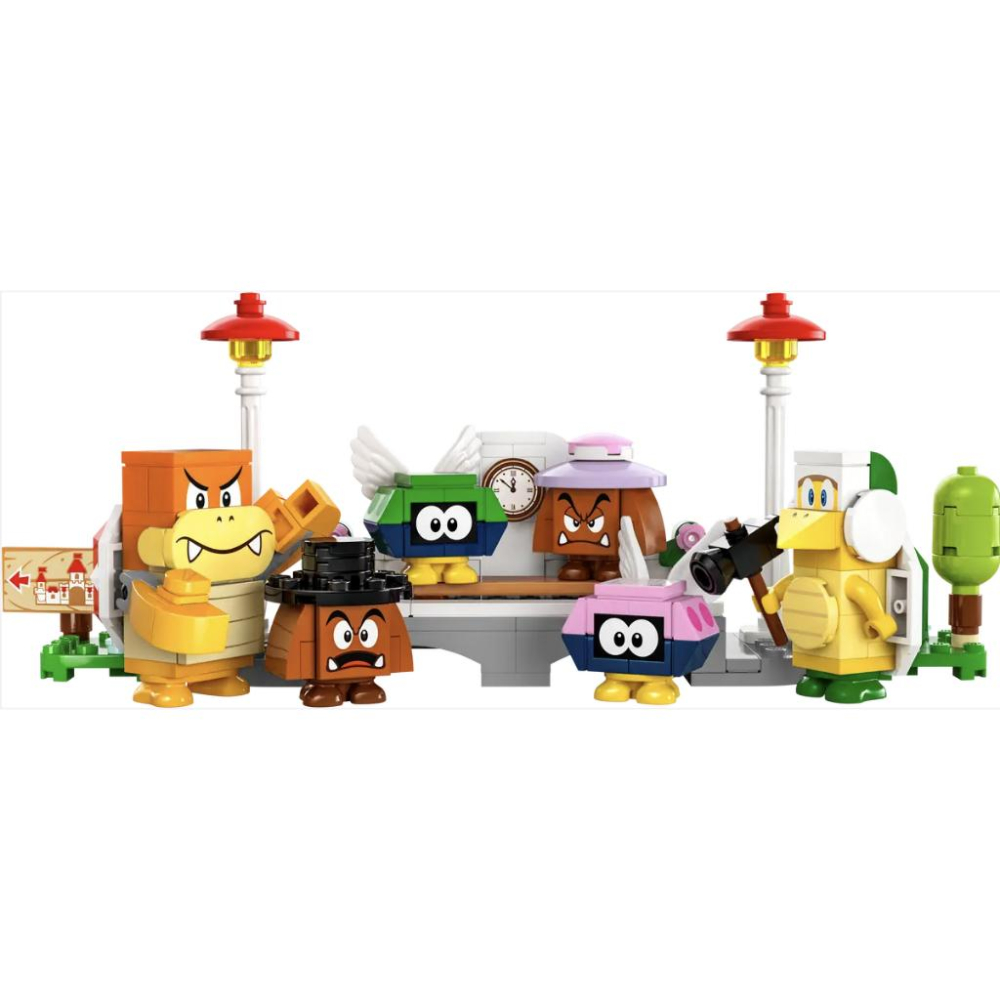 LEGO樂高 71437 庫巴特快列車【樂高玩家】Super Mario系列-細節圖4