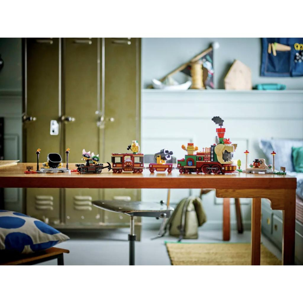 LEGO樂高 71437 庫巴特快列車【樂高玩家】Super Mario系列-細節圖8