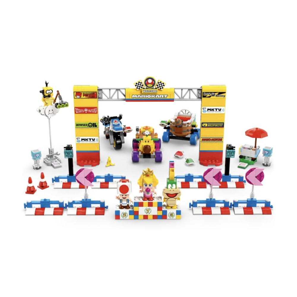 LEGO樂高 72036 瑪利歐賽車™－碧姬寶寶與大獎賽組合【樂高玩家】Super Mario™系列-細節圖3