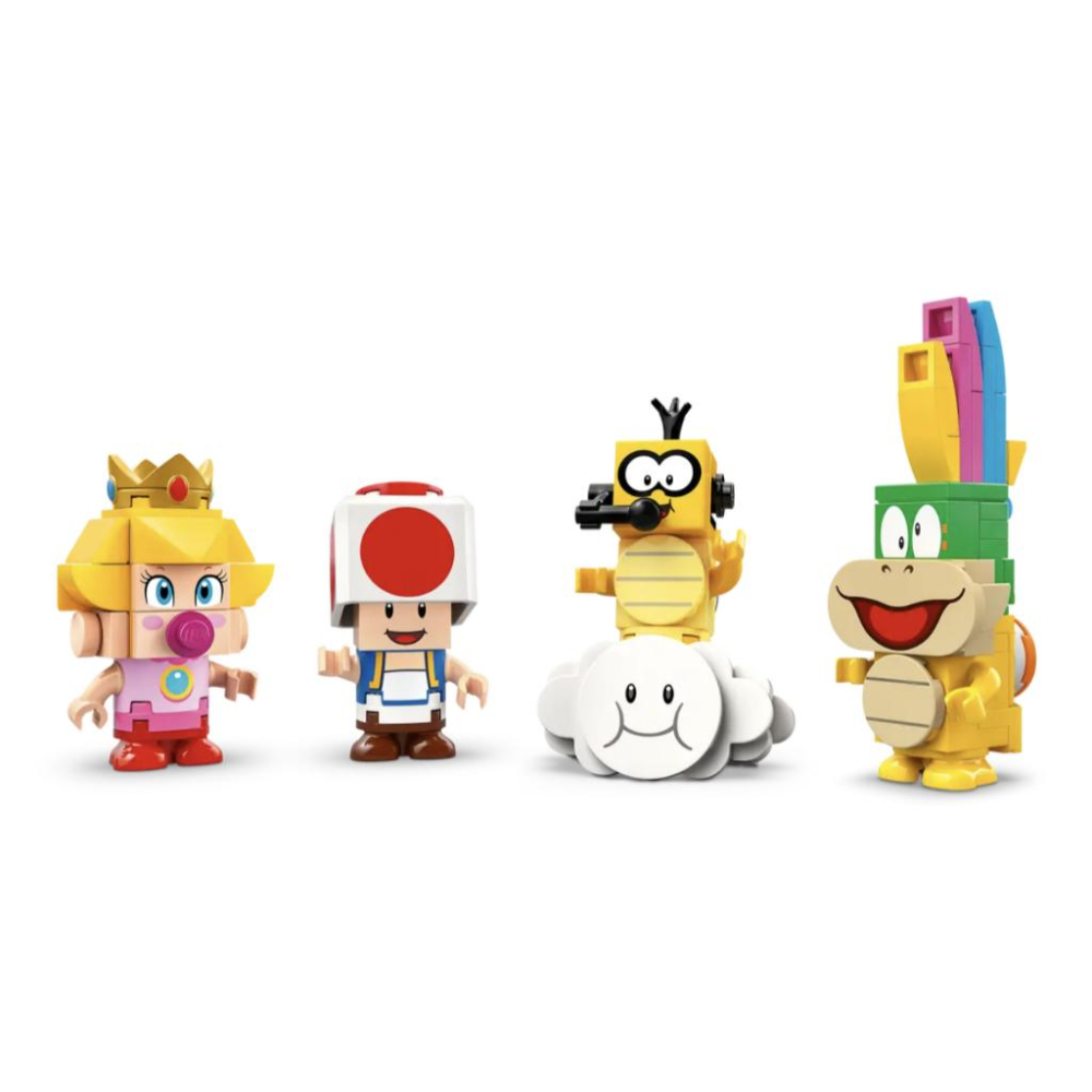 LEGO樂高 72036 瑪利歐賽車™－碧姬寶寶與大獎賽組合【樂高玩家】Super Mario™系列-細節圖4