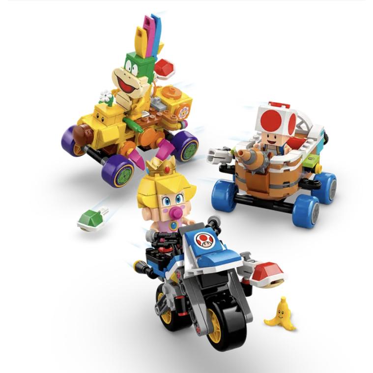 LEGO樂高 72036 瑪利歐賽車™－碧姬寶寶與大獎賽組合【樂高玩家】Super Mario™系列-細節圖6