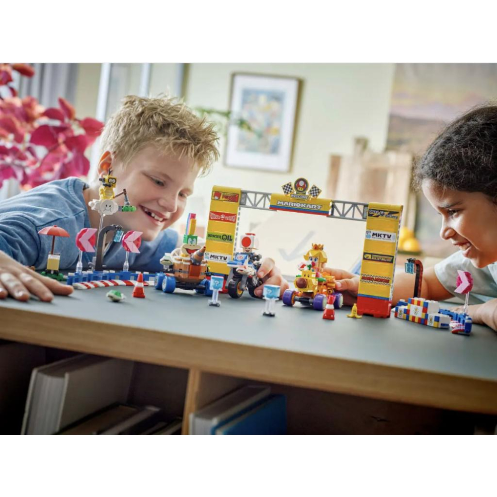 LEGO樂高 72036 瑪利歐賽車™－碧姬寶寶與大獎賽組合【樂高玩家】Super Mario™系列-細節圖7