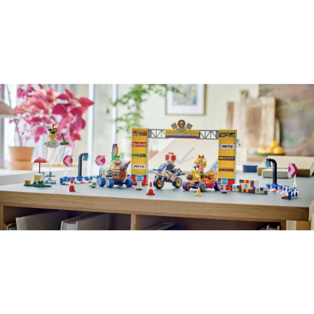 LEGO樂高 72036 瑪利歐賽車™－碧姬寶寶與大獎賽組合【樂高玩家】Super Mario™系列-細節圖8