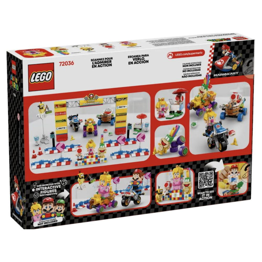 LEGO樂高 72036 瑪利歐賽車™－碧姬寶寶與大獎賽組合【樂高玩家】Super Mario™系列-細節圖9