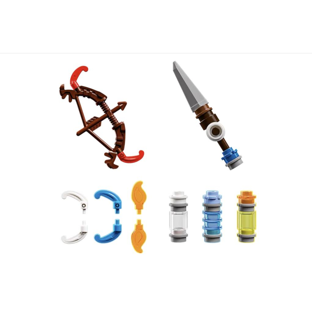 【樂高玩家】LEGO 77037 亞蘿伊和華爾大戰殼行者與鋸齒獸 -Horizon™系列-細節圖5