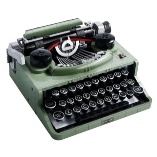 LEGO樂高 21327 打字機【樂高玩家】icons系列-細節圖2