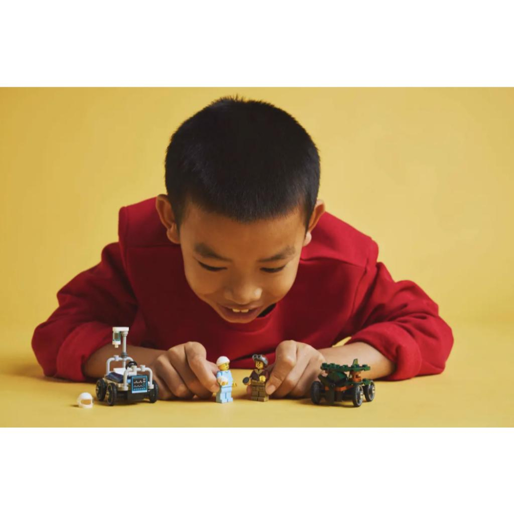 【樂高玩家】LEGO 60459 飛機vs.病床賽車套裝-City系列-細節圖4