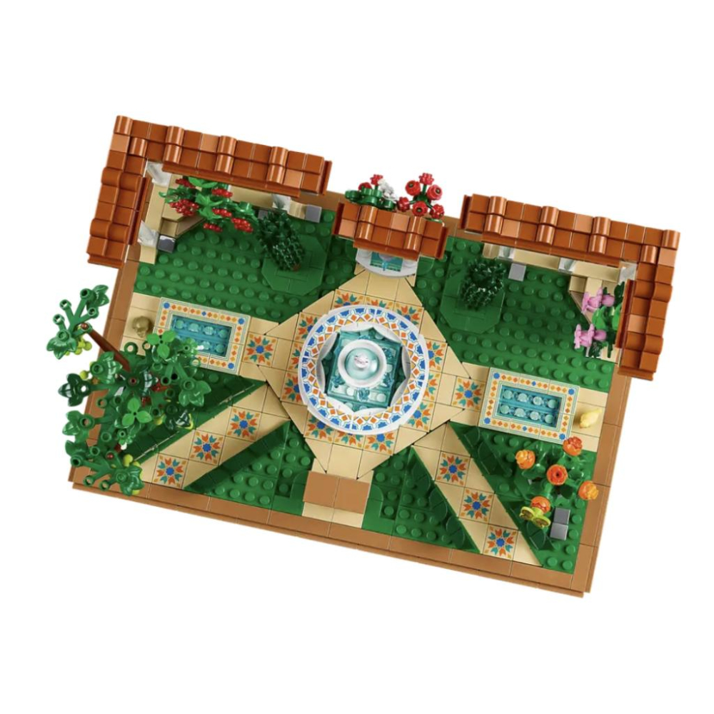 LEGO 樂高 10359 噴泉庭園【樂高玩家】icons系列-細節圖3