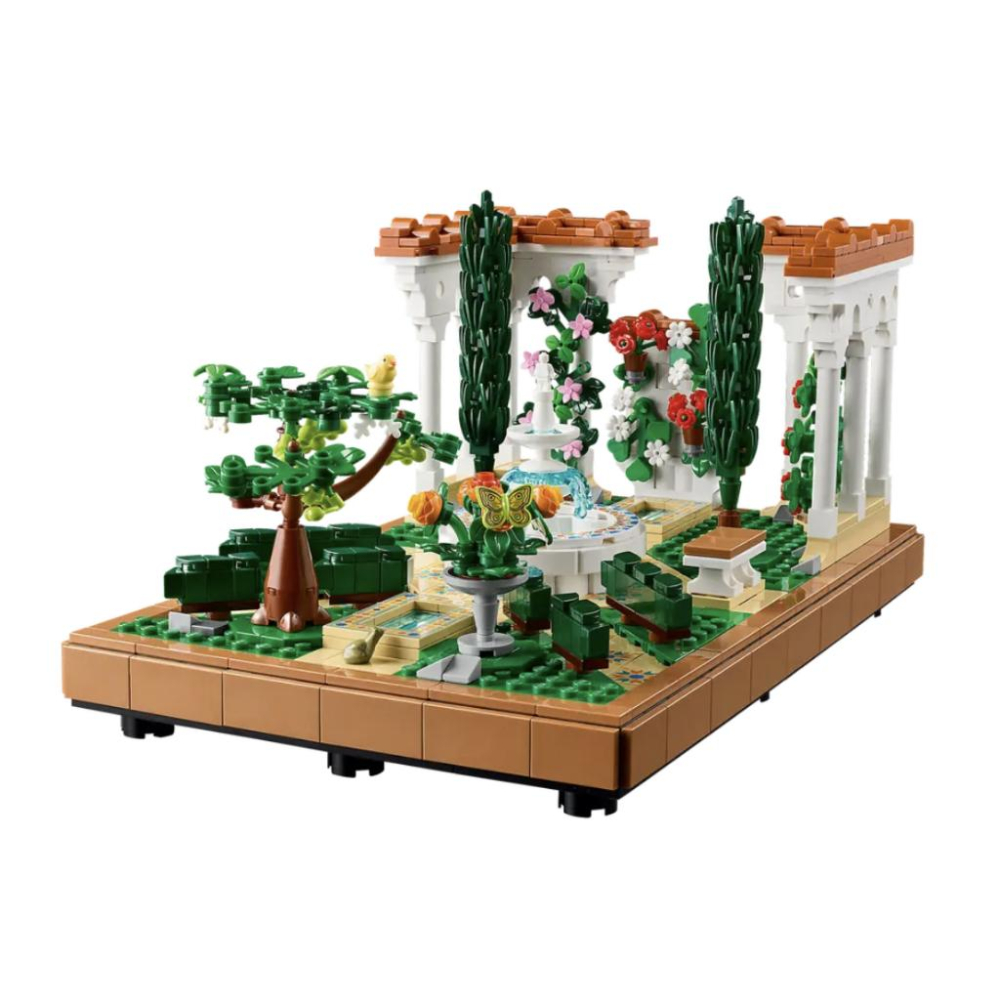 LEGO 樂高 10359 噴泉庭園【樂高玩家】icons系列-細節圖4