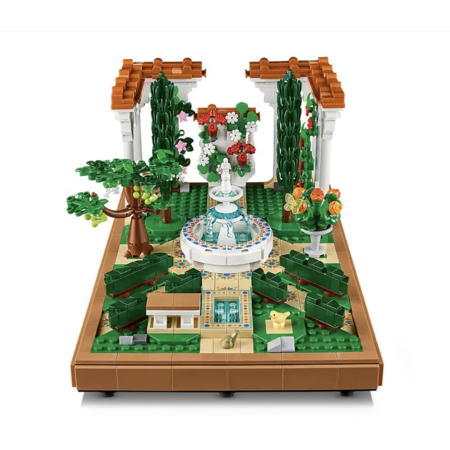 LEGO 樂高 10359 噴泉庭園【樂高玩家】icons系列-細節圖5