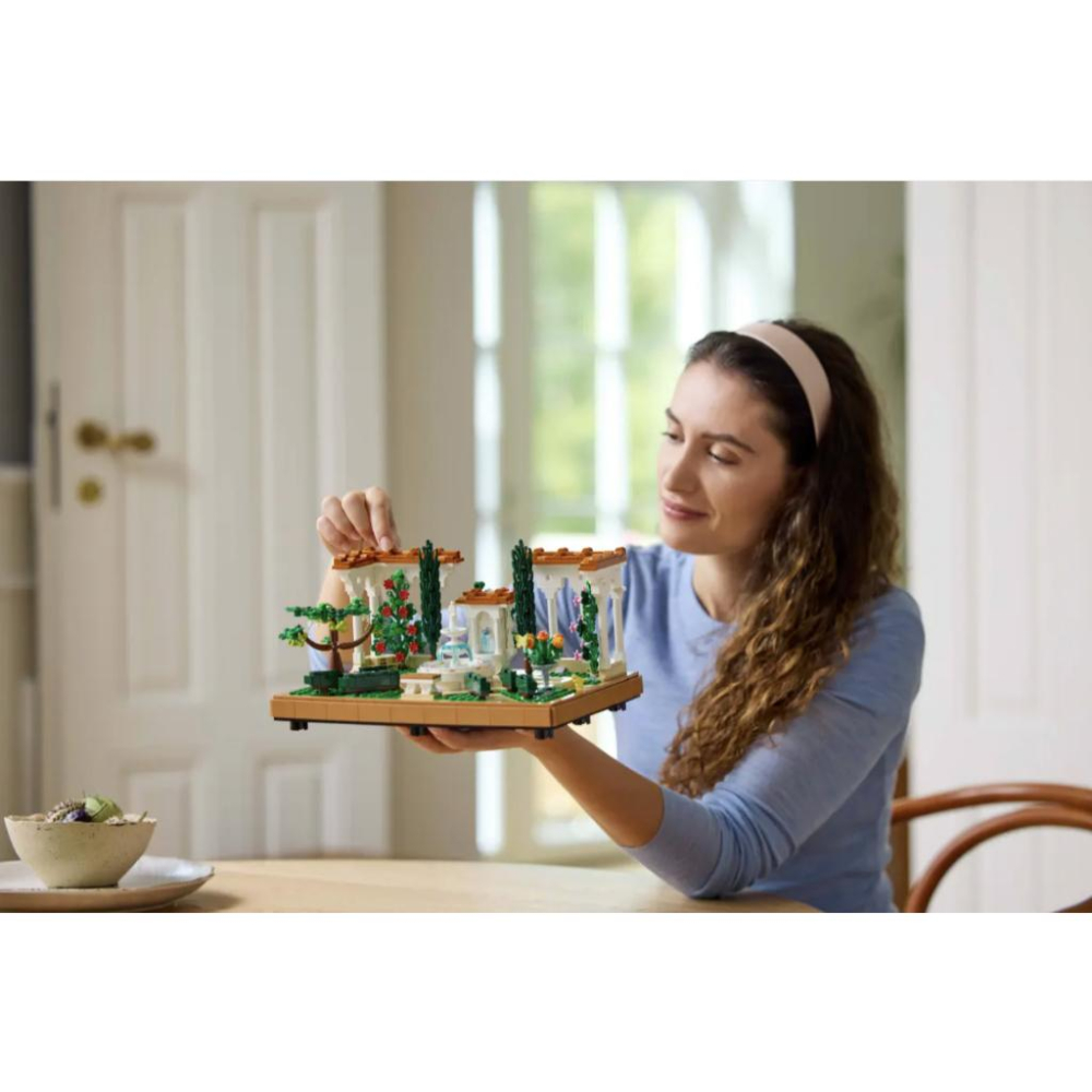 LEGO 樂高 10359 噴泉庭園【樂高玩家】icons系列-細節圖7