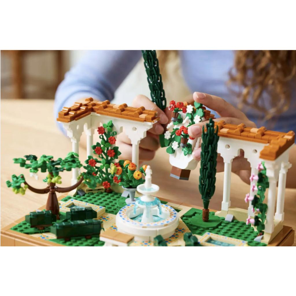 LEGO 樂高 10359 噴泉庭園【樂高玩家】icons系列-細節圖8
