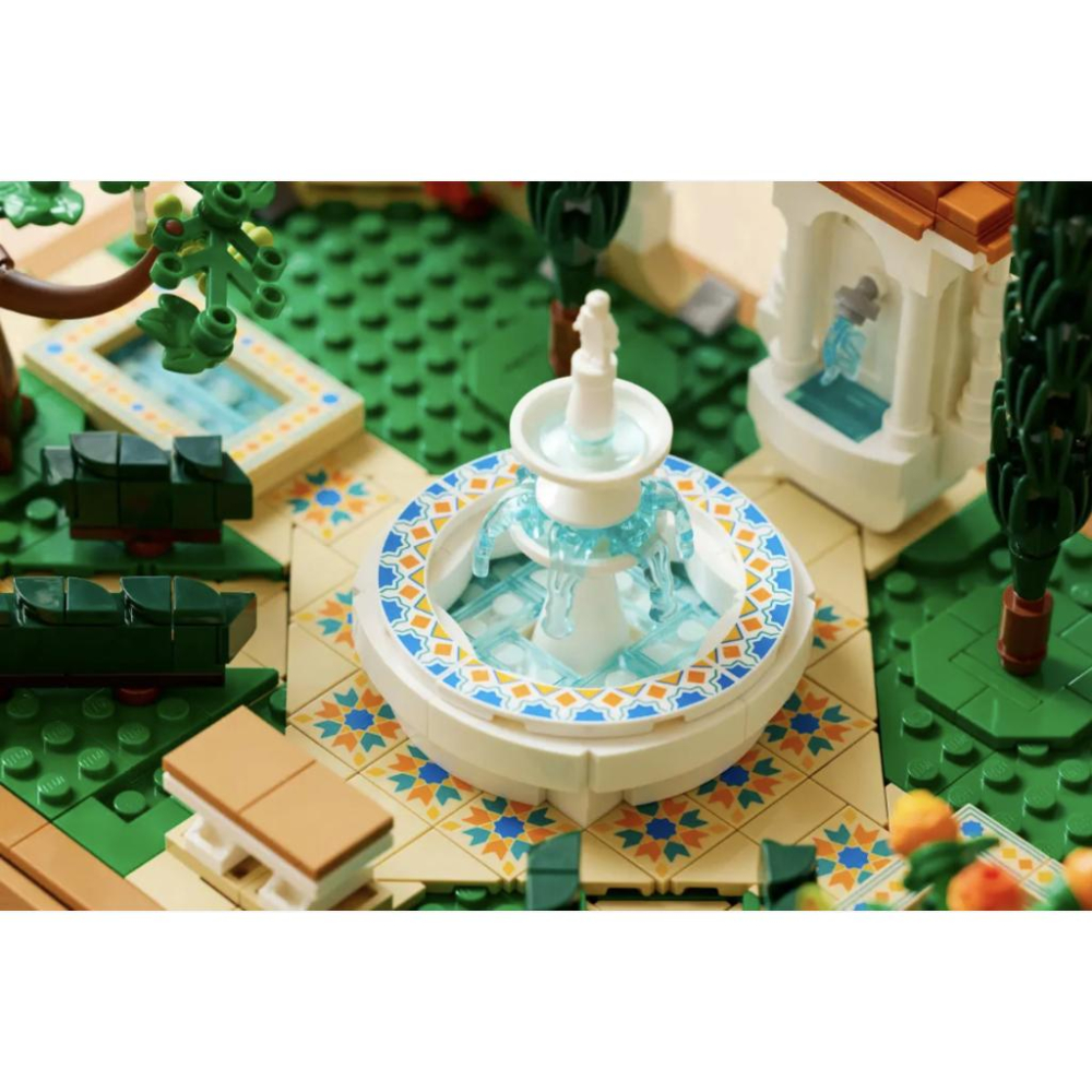 LEGO 樂高 10359 噴泉庭園【樂高玩家】icons系列-細節圖9