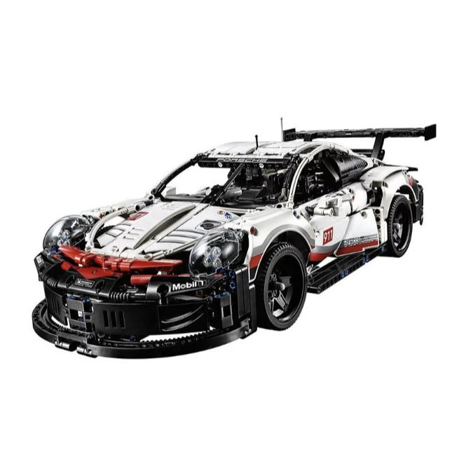 LEGO 樂高 42096 保時捷 Porsche 911 RSR【樂高玩家】科技系列-細節圖2