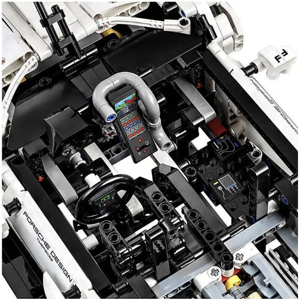 LEGO 樂高 42096 保時捷 Porsche 911 RSR【樂高玩家】科技系列-細節圖3