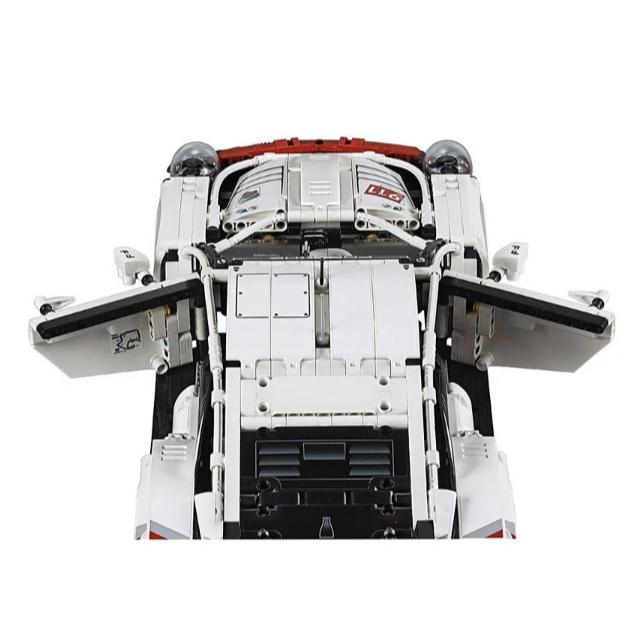 LEGO 樂高 42096 保時捷 Porsche 911 RSR【樂高玩家】科技系列-細節圖5