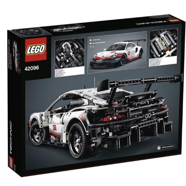 LEGO 樂高 42096 保時捷 Porsche 911 RSR【樂高玩家】科技系列-細節圖6