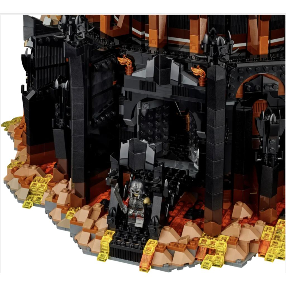 LEGO樂高 10333 魔戒：巴拉多 The Lord of the Rings: Barad-dûr【樂高玩家】-細節圖2