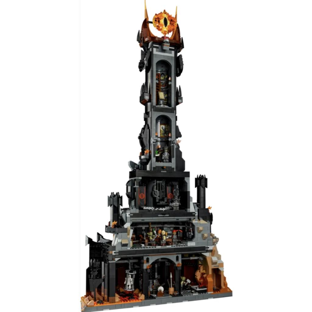 LEGO樂高 10333 魔戒：巴拉多 The Lord of the Rings: Barad-dûr【樂高玩家】-細節圖3