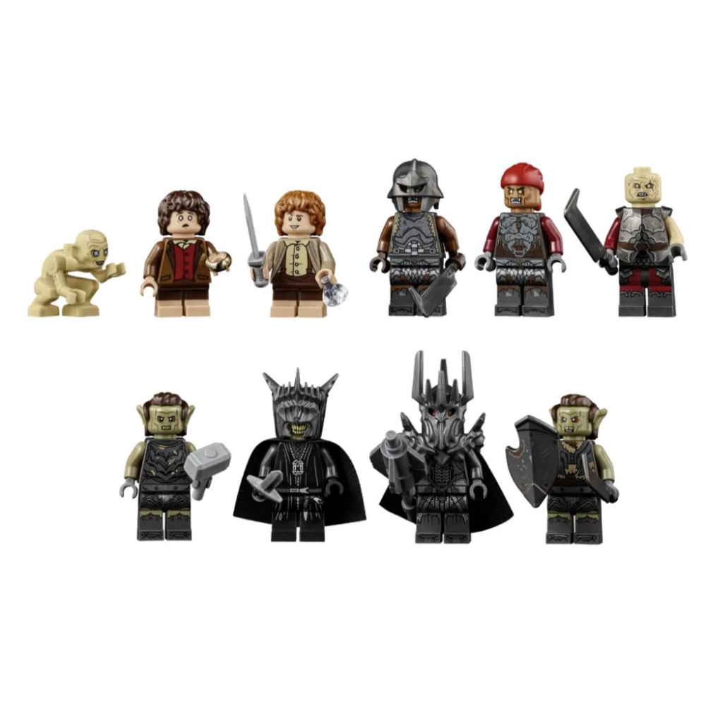 LEGO樂高 10333 魔戒：巴拉多 The Lord of the Rings: Barad-dûr【樂高玩家】-細節圖4