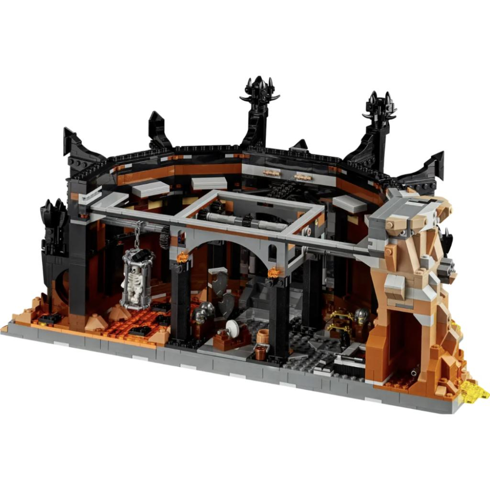 LEGO樂高 10333 魔戒：巴拉多 The Lord of the Rings: Barad-dûr【樂高玩家】-細節圖5