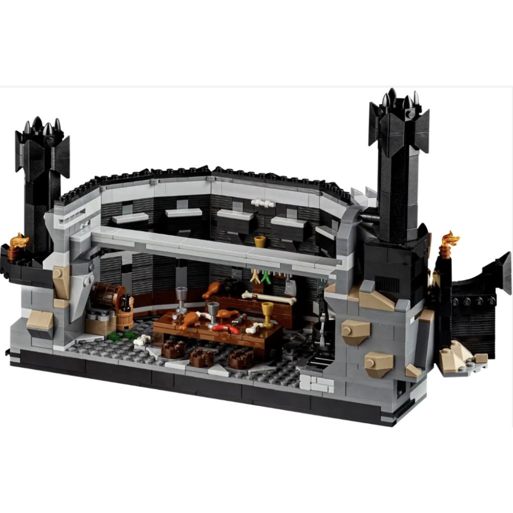 LEGO樂高 10333 魔戒：巴拉多 The Lord of the Rings: Barad-dûr【樂高玩家】-細節圖6